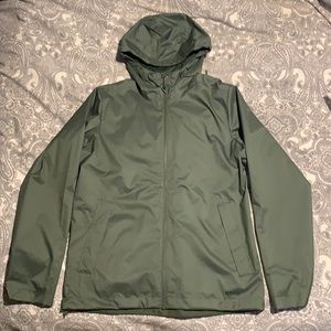 REI New With Tag Green Windbreaker Men’s Jacket!